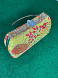 Embroidered Clutch Handbag (String included)