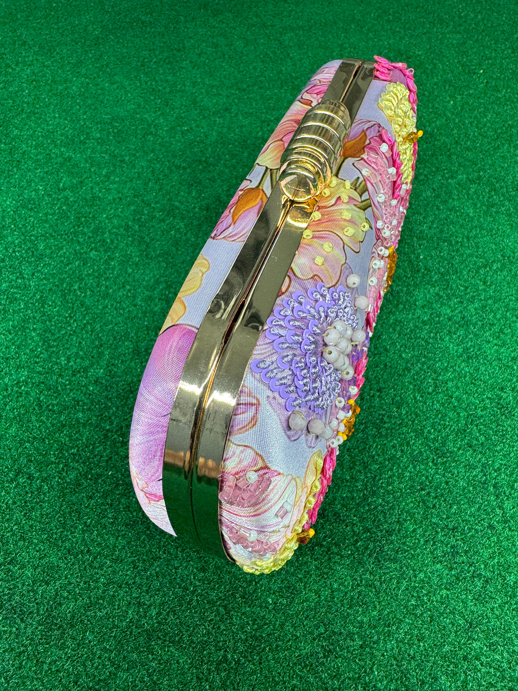Embroidered Clutch Handbag (String included)